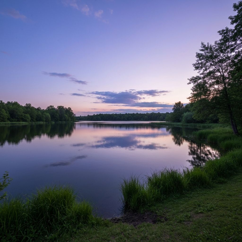Tiha, mračna soba simbolizuje okruženje za odmor i san